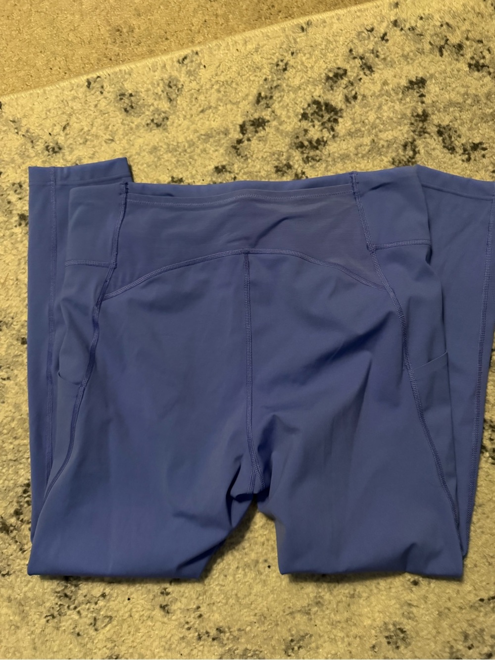 On Running On Cloud Royal Blue Performance Leggings - Picture 6 of 7